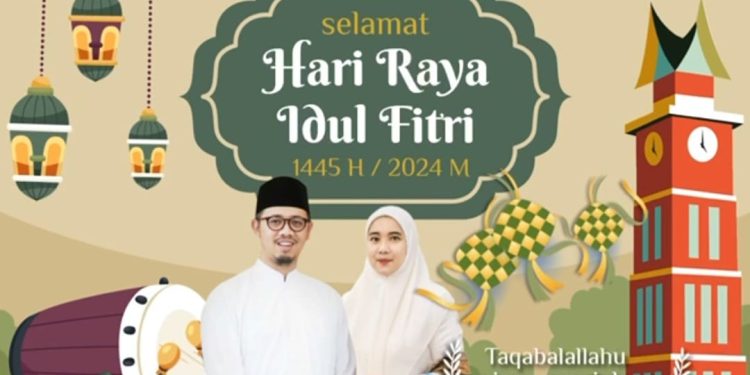 Pemerintah Kota Bukittinggi Mengucapkan Selamat Idul Fitri 1445 H