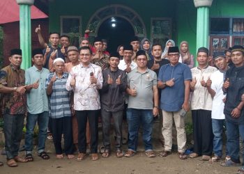 Pasca Sholat Ied di Muara Paiti, Wabup RKN didampingi Andri Jon Pito Berhari Raya Ke Nagari Galugua