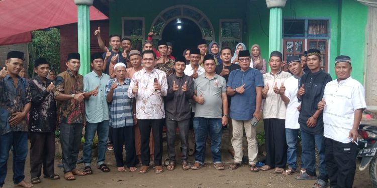 Pasca Sholat Ied di Muara Paiti, Wabup RKN didampingi Andri Jon Pito Berhari Raya Ke Nagari Galugua