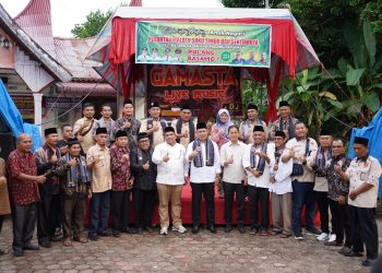 Bupati Epyardi Asda Disambut Perantau Piaman