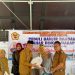 Wawako Bukittinggi dan Istri Mendampingi Bundo Kanduang DKI Mengantarkan Bantuan ke Bukik Batabuah