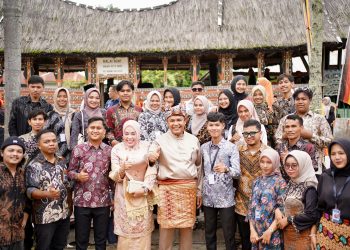 Bupati Solok Turut Ramaikan Event Gebyar Koto Baru III