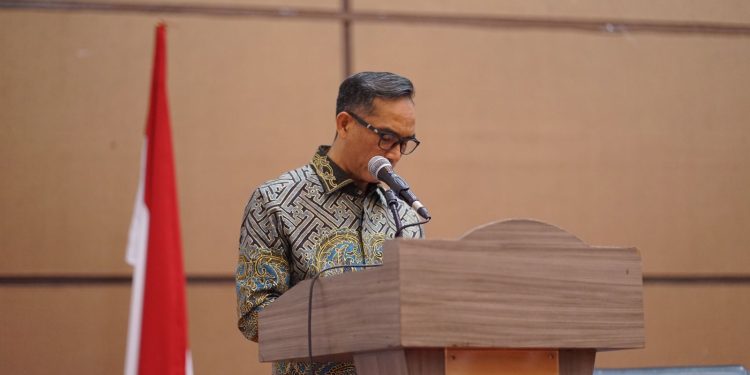 Sekda Kab. Solok Sampaikan Gambaran Kondisi Keuangan Daerah