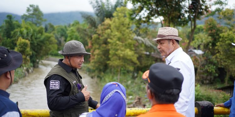 Peralatan Penunjang untuk Mengatasi Dampak Bencana di Kabupaten Solok Masih Kurang
