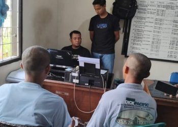 Pelaku Pungli di Pantai Pasie Jambak Padang Ditangkap dan Dikenakan Wajib Lapor