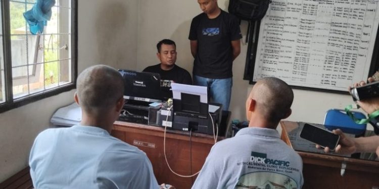 Pelaku Pungli di Pantai Pasie Jambak Padang Ditangkap dan Dikenakan Wajib Lapor