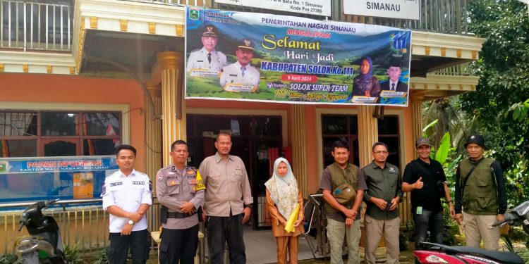 Petugas BKSDA Sumbar Turun ke Solok Setelah Warga Diterkam Beruang Madu