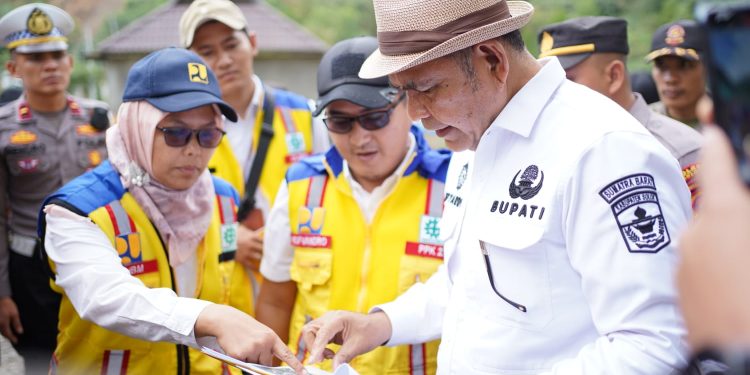 Soal Jalan Nasional dan Tambang di Air Dingin, Bupati: Kita Akan Duduk Bersama