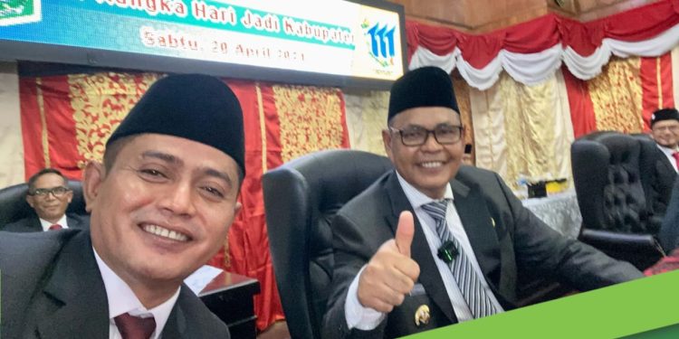 Berswafoto, Ternyata Hubungan Bupati dan Wakil Bupati Solok Baik-Baik Saja
