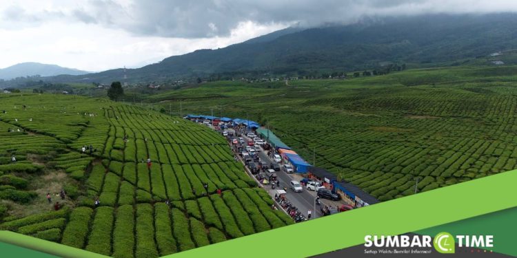 Jumlah Wisatawan ke Kabupaten Solok Tembus 1,3 Juta Orang