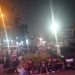Kemacetan Parah di Bukittinggi Pada Dini Hari karena Nonton Bareng Piala AFC U-23