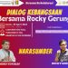 Ahli Filsafat dan Praktisi Politik Rocky Gerung Akan Menghadiri Kampus UM Sumbar di Kota Bukittinggi