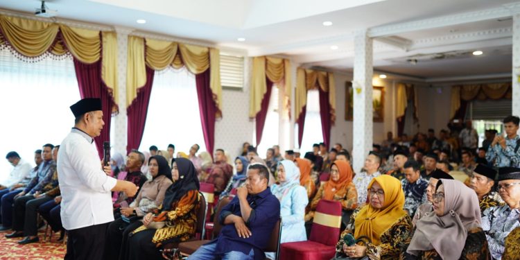 Pemkab Solok Gelar Halal Bihalal dengan Seluruh Stakeholder