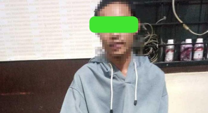 Geger, Ayah di Agam Ditangkap karena Pencabulan Anak Tiri Saat Istri Tak di Rumah