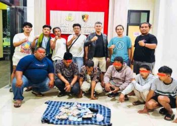 Geger, Wali Nagari Ini dan Rekan-Rekannya Ditangkap Polisi saat Bermain Judi Remi