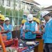 Jalan Raya Padang Panjang-Bukittinggi Dihantam Banjir Lahar Dingin Kembali