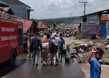 Evakuasi dan Bantuan Tim Terus Berlanjut di Canduang dan Sungai Pua Pasca Banjir Bandang