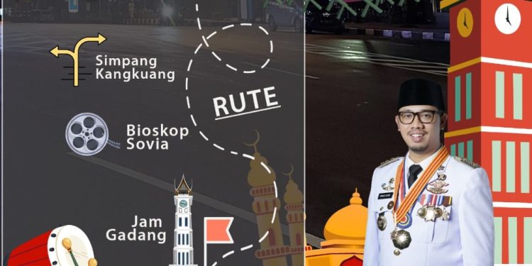 Bukittinggi Bertakbir: Meriahkan Tradisi Idul Fitri di Kota Bukittinggi
