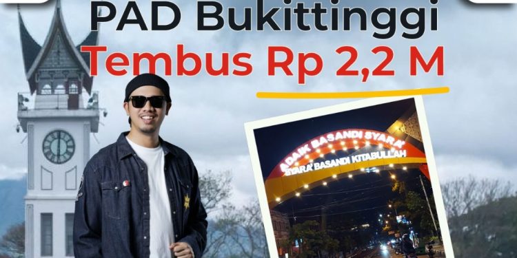 Bukittinggi Raih Sukses, PAD Libur Lebaran 1445H Tembus 2 Miliar Lebih