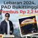 Bukittinggi Raih Sukses, PAD Libur Lebaran 1445H Tembus 2 Miliar Lebih