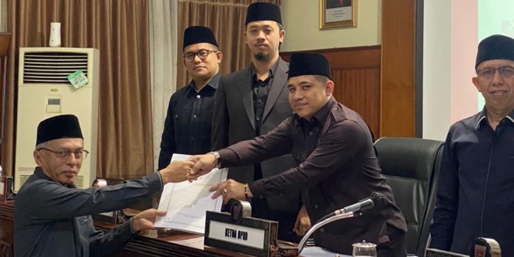 DPRD Bukittinggi Membuat Rekomendasi atas LKPJ Wali Kota TA 2023