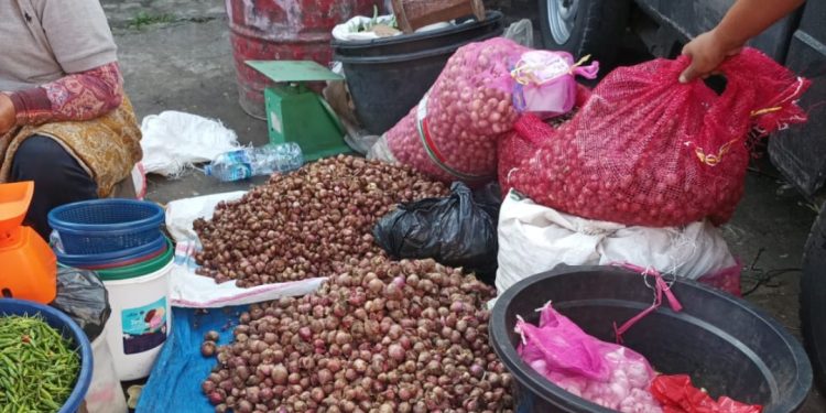 Pasar Bawah Bukittinggi: Harga Bahan Pangan Hari Ini