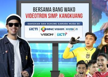 Nobar Seru di Bukittinggi: Warga Antusias Sambut Babak Semi Final Piala AFC U-23 2024