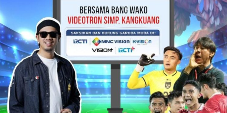 Nobar Seru di Bukittinggi: Warga Antusias Sambut Babak Semi Final Piala AFC U-23 2024