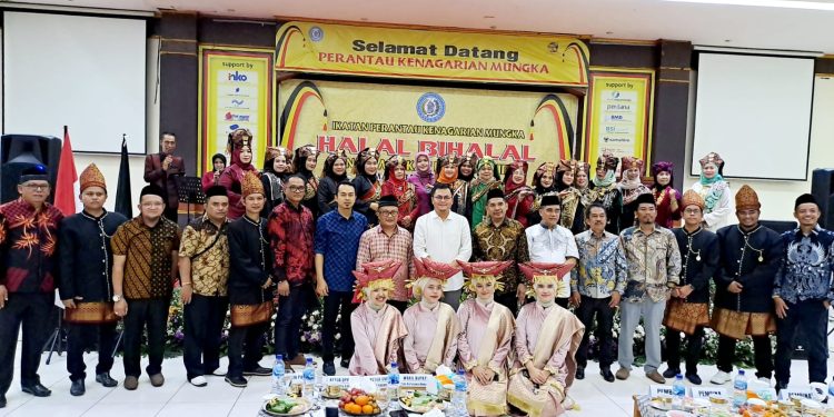 Ketua IPKM Terpilih H.M Yasir Dt.Paduko Tuan S,Si Ajak Perantau Mungka Bangun Kekeluargaan dan Kontribusi bagi Kampung Halaman