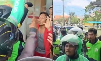 Viral Ojol Serbu Juru Parkir Restoran Cepat Saji, Ada Apa?