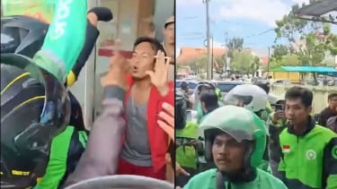 Viral Ojol Serbu Juru Parkir Restoran Cepat Saji, Ada Apa?