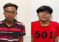 Dua Pemuda Warga Tanah Datar Ditangkap atas Kasus Pencurian di Tempat Penggilingan Padi