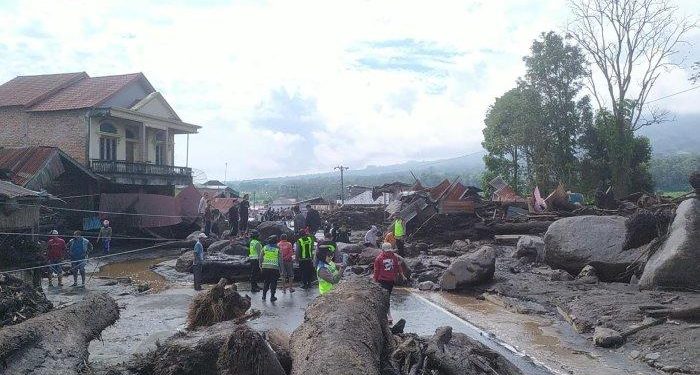 Update Terbaru: Korban Banjir Lahar Dingin di Sumatera Barat Mencapai 37 Orang Meninggal, Belum Ditemukan Belasan Orang Lainnya