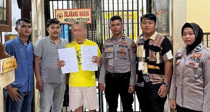 Dua Pemuda Warga Tanah Datar Ditangkap atas Kasus Pencurian di Tempat Penggilingan Padi