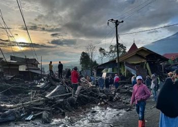 Banjir Bandang Melanda Kabupaten Agam, Sejumlah Wilayah Terdampak