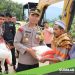 Polisi di Solok Lakukan Baksos dan Pembagian Makanan