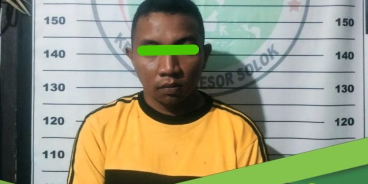 Razia Narkoba di Kabupaten Solok: Warga Sungai Nanam Ditangkap karena Sabu-sabu