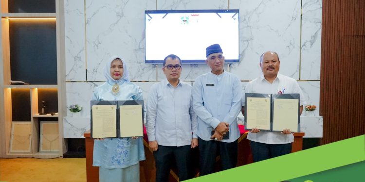 Pemkab Solok Bekerjasama dengan Pemkab Kampar Dalam Bidang Perdagangan dan Usaha Mikro Kecil