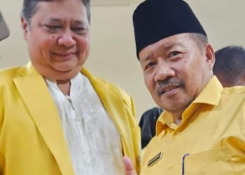 Dr. H. Andri Warman, MM Dicalonkan oleh Golkar di Pilkada Kabupaten Agam 2024