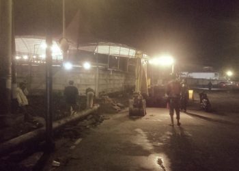 Keluarkan Aroma Tak Sedap di Stasiun Lambuang Pemko Gerak Cepat