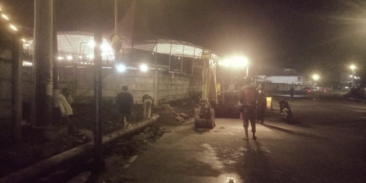 Keluarkan Aroma Tak Sedap di Stasiun Lambuang Pemko Gerak Cepat