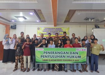 Wali Nagari Limbanang gelar Sosialisasi Penanggulangan dan Pencegahan Bahaya Narkoba di Kalangan Generasi Muda