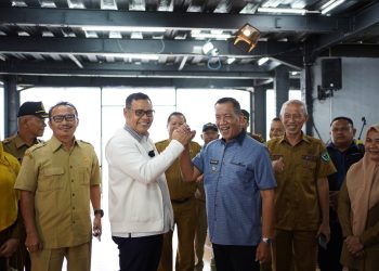 Bupati Pessel Balas Kunjungan Bupati Solok