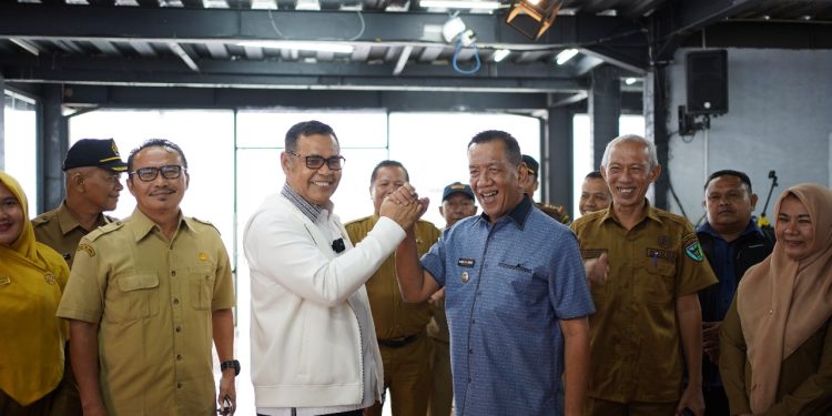 Bupati Pessel Balas Kunjungan Bupati Solok