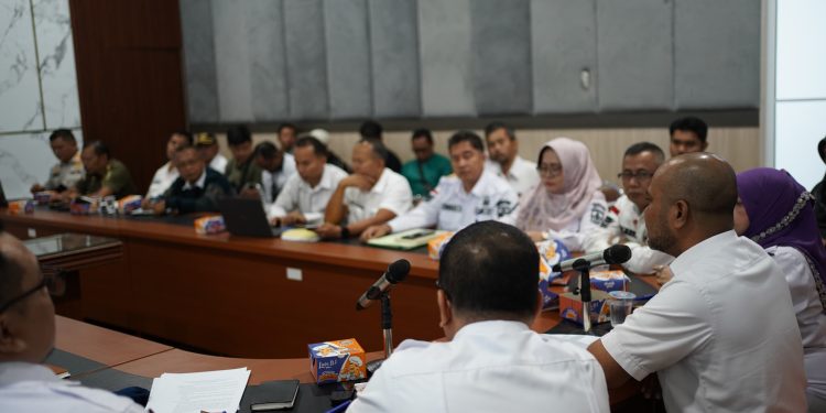 Rapat Soal Tambang Galian C di Aie Dingin Kembali Gagal Mengambil Keputusan