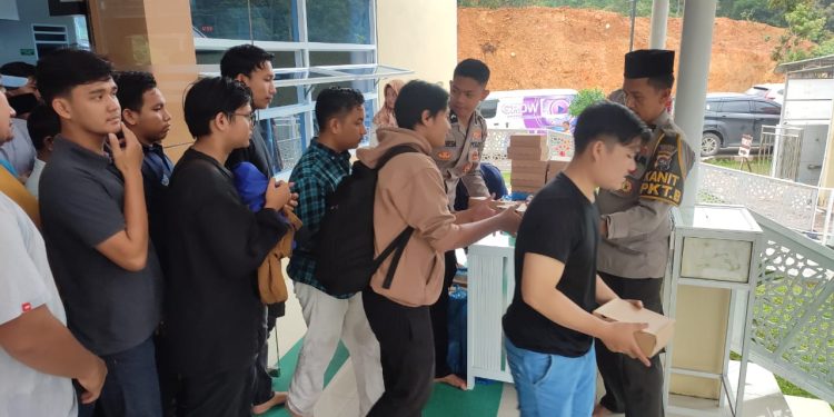 Polres Solok Kembali Gelar Baksos