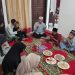 Kapolres Solok Makan Bersama Anak Yatim di Rumah Dinas