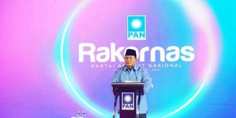 Prabowo Subianto Beri Sinyal Dukungan pada Epyardi Asda untuk Memimpin Sumbar