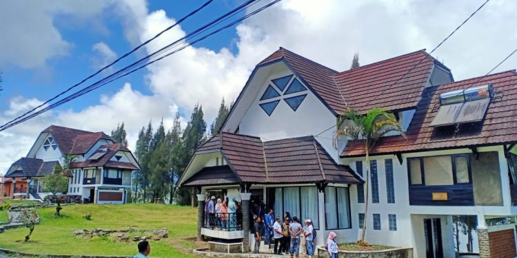 Survei Lokasi Jambore PKK Tingkat Propinsi Sumbar di Alahan Panjang