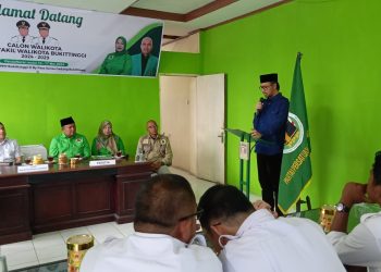 Manfaatkan Kesempatan dengan Baik, Walikota Bukittinggi Daftar ke PPP